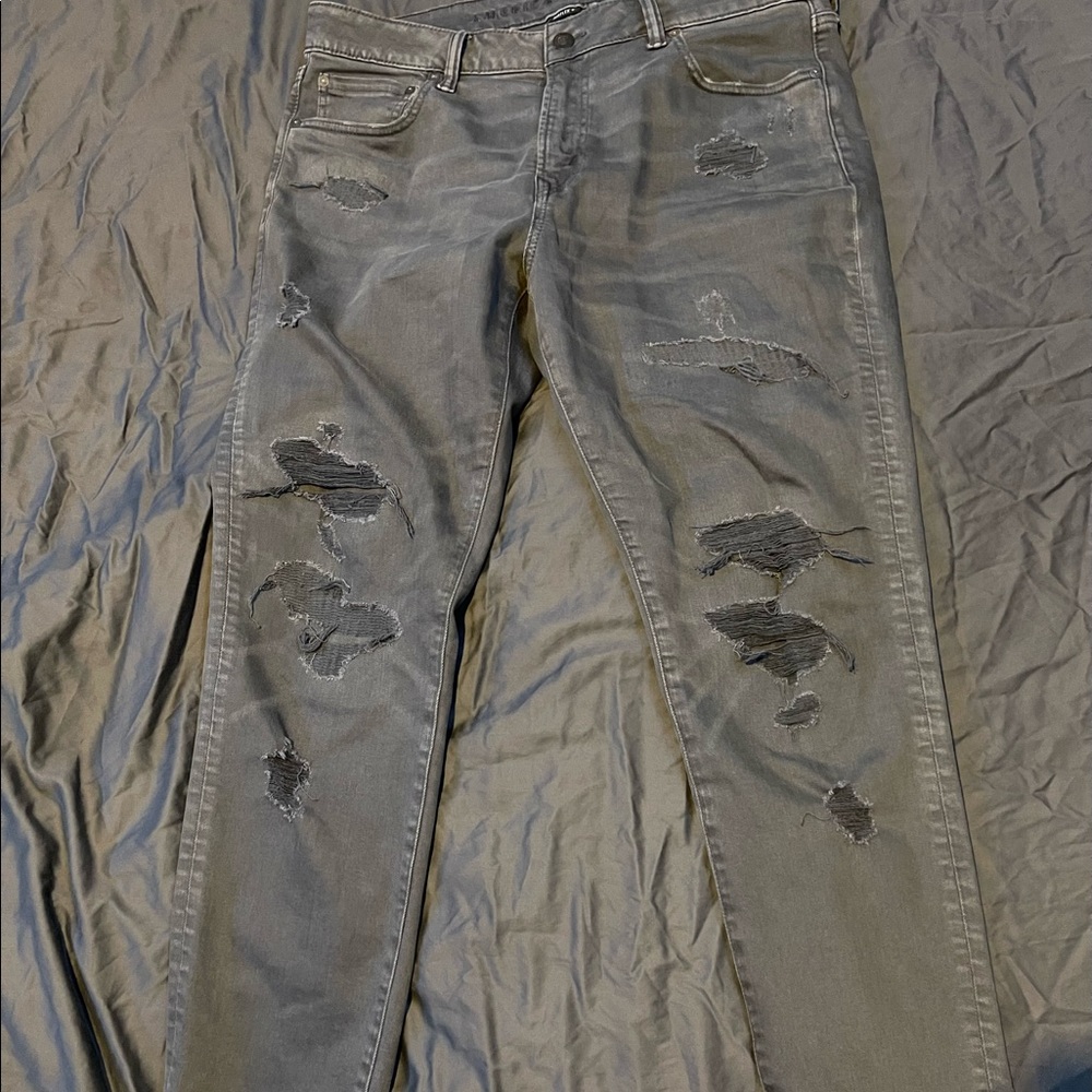 American Eagle skinny flex jeans